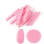 Makeup Removal Wash Striped Face Sponge Pads Facial Sponge Compressed Carousel 1