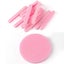 Makeup Removal Wash Striped Face Sponge Pads Facial Sponge Compressed Carousel 2