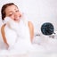 Bath Sponge Shower Loofahs 4 Pack Large Body Wash Scrubber Durable Bath Loofa Carousel 4