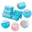 6 Pcs Travel Luggage Organizer Bags For Backpack Suitcasesblue Carousel 3