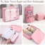 6 Pcs Travel Luggage Organizer Bags For Backpack Suitcasesblue Carousel 4