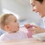 5-pack First Stage Baby Infant Spoons Soft Silicone Baby Spoons Training Spoon Carousel 3