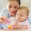 5-pack First Stage Baby Infant Spoons Soft Silicone Baby Spoons Training Spoon Carousel 4