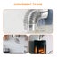 Wood Stove Pipe Flue Stainless Steel Chimney Exhaust Pipe Rustproof Elbow Exha Carousel 3