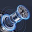 8mm Ultra Slim Electric Automatic Cigarette Rolling Machine Tobacco Injector Carousel 5