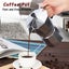 600ml/12 Cup Coffee Maker Moka Percolator Stove Top Espresso Latte Stainless Pot Carousel 2