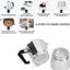 600ml/12 Cup Coffee Maker Moka Percolator Stove Top Espresso Latte Stainless Pot Carousel 4