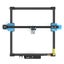 TTS-55 Pro Laser Cutter & Engraving Machine Carousel 1