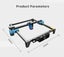 TTS-55 Pro Laser Cutter & Engraving Machine Carousel 11