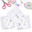 Acrylic Diy Sewing Patchwork Ruler Special-shaped Hollow Sewing Kit Patchwork T Carousel 3