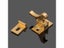 Hardware Copper Casement Window Latch Lock Security Door Window Automatic Latch Carousel 5