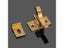 Hardware Copper Casement Window Latch Lock Security Door Window Automatic Latch Carousel 6