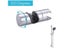 Adjustable 18-25mm Shower Head Holder 22mm Shower Holder Clamp Showerhead Rail Carousel 8