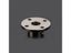 6mm Rigid Flange Coupling Motor Guide Shaft Coupler Motor Connector Carousel 7