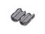 5pcs 3.5MM Black Plastic Clip On EMI RFI Noise Suppressor Cable Ferrite Core Carousel 4