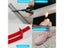 1M Floor Cord Cover For Extension Cords Floor Cable Cover Wire Cover Cord Hider Carousel 6