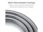Bath Shower Hose Stainless Steel Flexible Pipe Shower Head Pipe Plumbing For Carousel 7