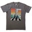 The Beatles Abbey Road Stacked Mud Wash T Shirt Carousel 1