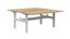 Summit II Fixed Height Back-to-Back 2 Pod Desk 1500x800 Carousel 4