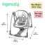 Ingenuity Swing Go Portable Baby Newborn Infant Seat Rocker Rocking Chair Seat Carousel 3