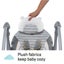 Ingenuity Swing Go Portable Baby Newborn Infant Seat Rocker Rocking Chair Seat Carousel 6