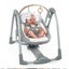 Ingenuity Swing Go Portable Baby Newborn Infant Seat Rocker Rocking Chair Seat Carousel 8