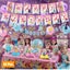 Birthday Decoration Party Supplies Elsa Princess *Local Clearance* Carousel 1