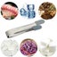 Ice Tongs Small Tongs Stainless Steel With Sharp Teeth Make Grabbing Ice Easy Carousel 3