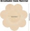 Nipple Cover Plum Shaped Disposable Breast Covers For A Comfortable Fit Carousel 3