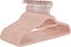 Velvet Hangers Pack Of 30 Non-slip With Rose Gold Swivel Hooks 0.6cm Thick 45c Carousel 1