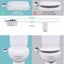 Samodra Bidet Attachment Non-electric Cold Water Bidet Toilet Seat Attachment Carousel 5