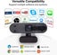 High Definition Webcam With Microphone Auto Focus Streaming Web Camera Carousel 3