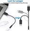 Usb Audio Adapter Usb To 3.5 Mm Audio Jack Adapter Usb External Sound Card Aud Carousel 4