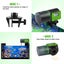 Automatic Fish Feeder Moisture-proof Fish Food Dispenser Battery-operated Inte Carousel 2