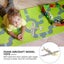 20 Pcs Throwing Foam Plane Toy Glider Plane Outdoor Foam Airplane Toy For Chil Carousel 3