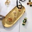 Jewellery Organizer Stainless Steel 7'' X 3.2'' Bathroom Storage Vanity Tray P Carousel 3