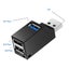 Usb 3.0 3-port Hub 2 Usb 2.0 + Usb 3.0 Data Hubblack Carousel 1