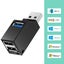 Usb 3.0 3-port Hub 2 Usb 2.0 + Usb 3.0 Data Hubblack Carousel 5