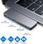 Usb-c Hub Adapter Compatible With Macbook Pro/air 6 In 1 Carousel 4