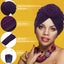 Flower Knot Headwrap Pre-tied Bonnet Turban Beanie Carousel 4