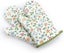Oven Gloves Extremely Heat-resistant Oven Gloves Anti-slip Flower Motifs Oven Carousel 1