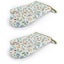Oven Gloves Extremely Heat-resistant Oven Gloves Anti-slip Flower Motifs Oven Carousel 2