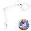 Led Magnifying Lamp Workplace Lamp Cosmetic Lamp 5x Magnification High Power W Carousel 1