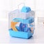Hamster Cage With House Tunnel And Stairs Random Color 28 X 21 X 31 Cm Carousel 1