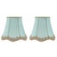 2 Pcs E27 Bulb Drum Lamp Shade Replacement Lamp Shades Fabric Lampshade Lamp S Carousel 1