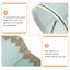 2 Pcs E27 Bulb Drum Lamp Shade Replacement Lamp Shades Fabric Lampshade Lamp S Carousel 2