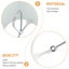 2 Pcs E27 Bulb Drum Lamp Shade Replacement Lamp Shades Fabric Lampshade Lamp S Carousel 3
