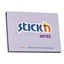 Stick'n Notes, 76x101mm 100 sheet Pastel Purple Carousel 1