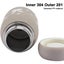 Vacuum Cup Cute Stainless Steel Mini Thermos Travel Mug For Outdoor Use Carousel 3
