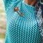 Cute Wooden Animal Print Brooch Sweater Clip Scarf Pin Shawl Hat Pin Ornament Carousel 2